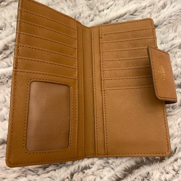 Fossil Striped Handbag and Wallet Set - Picture 4 of 4